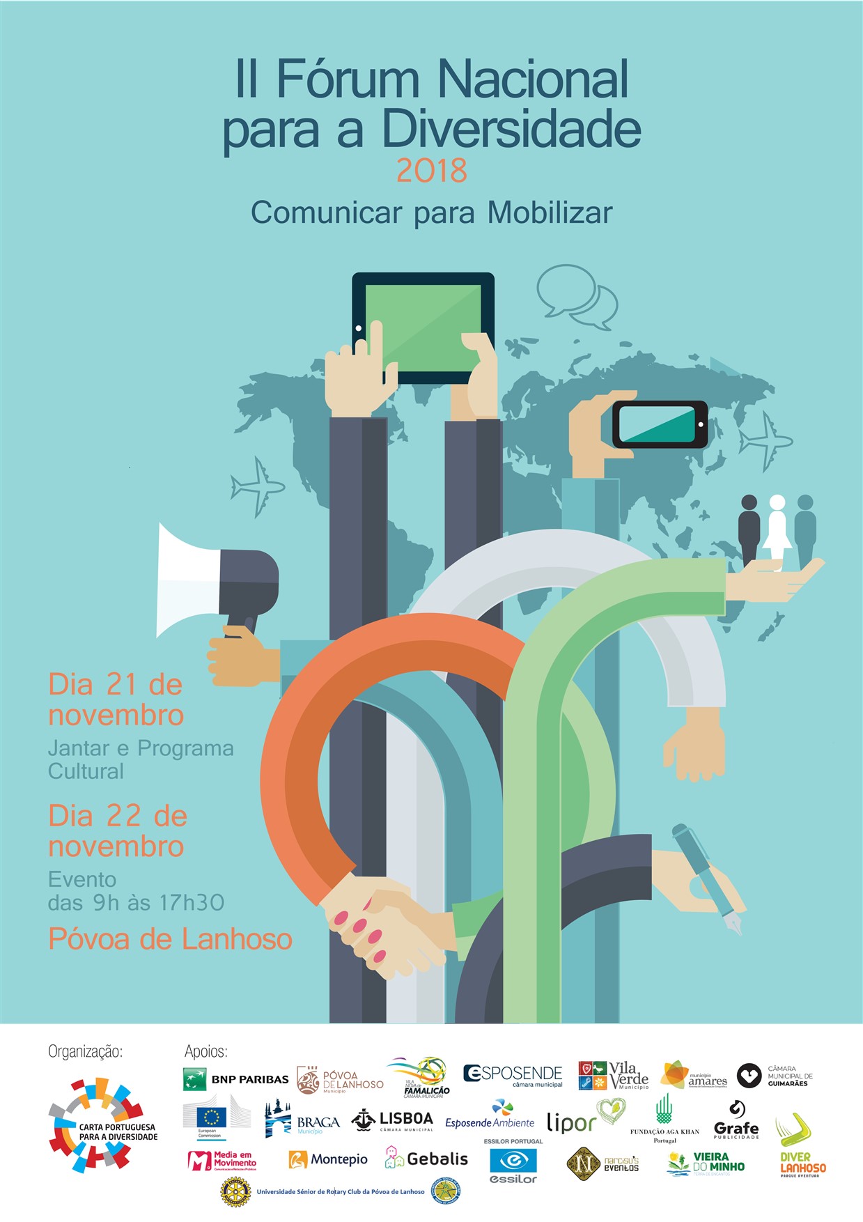 II Forum Nacional para a Diversidade