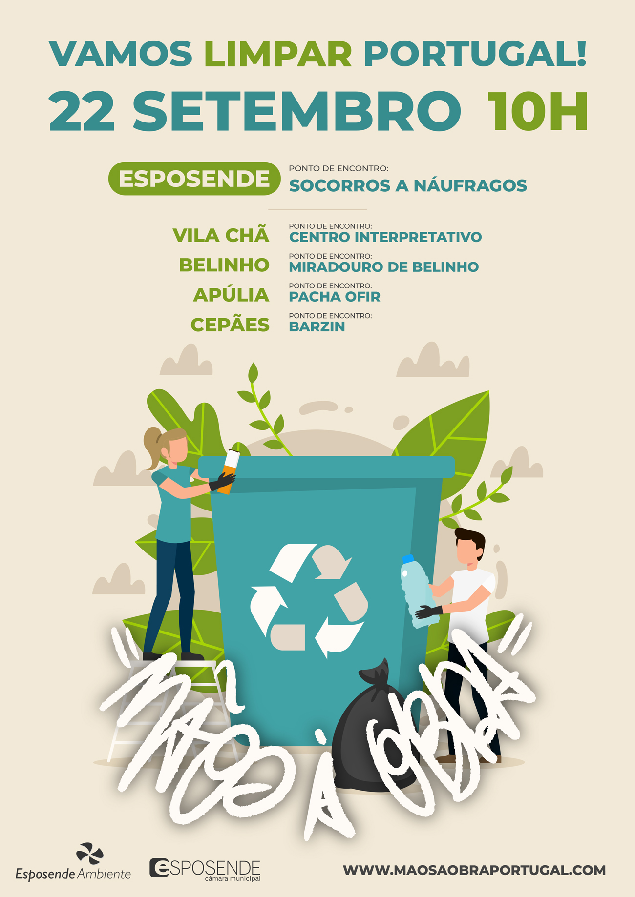 Maos a Obra Esposende