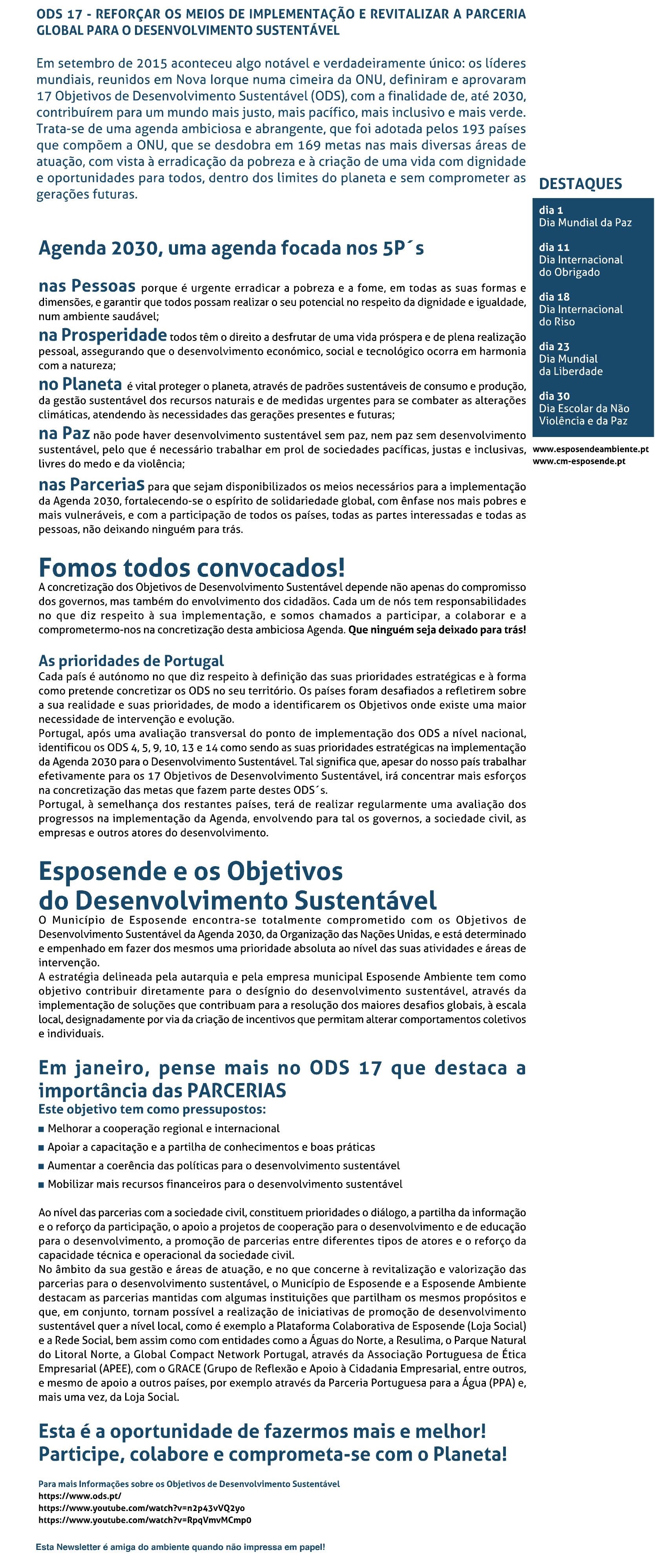 Newsletter ODS17 2
