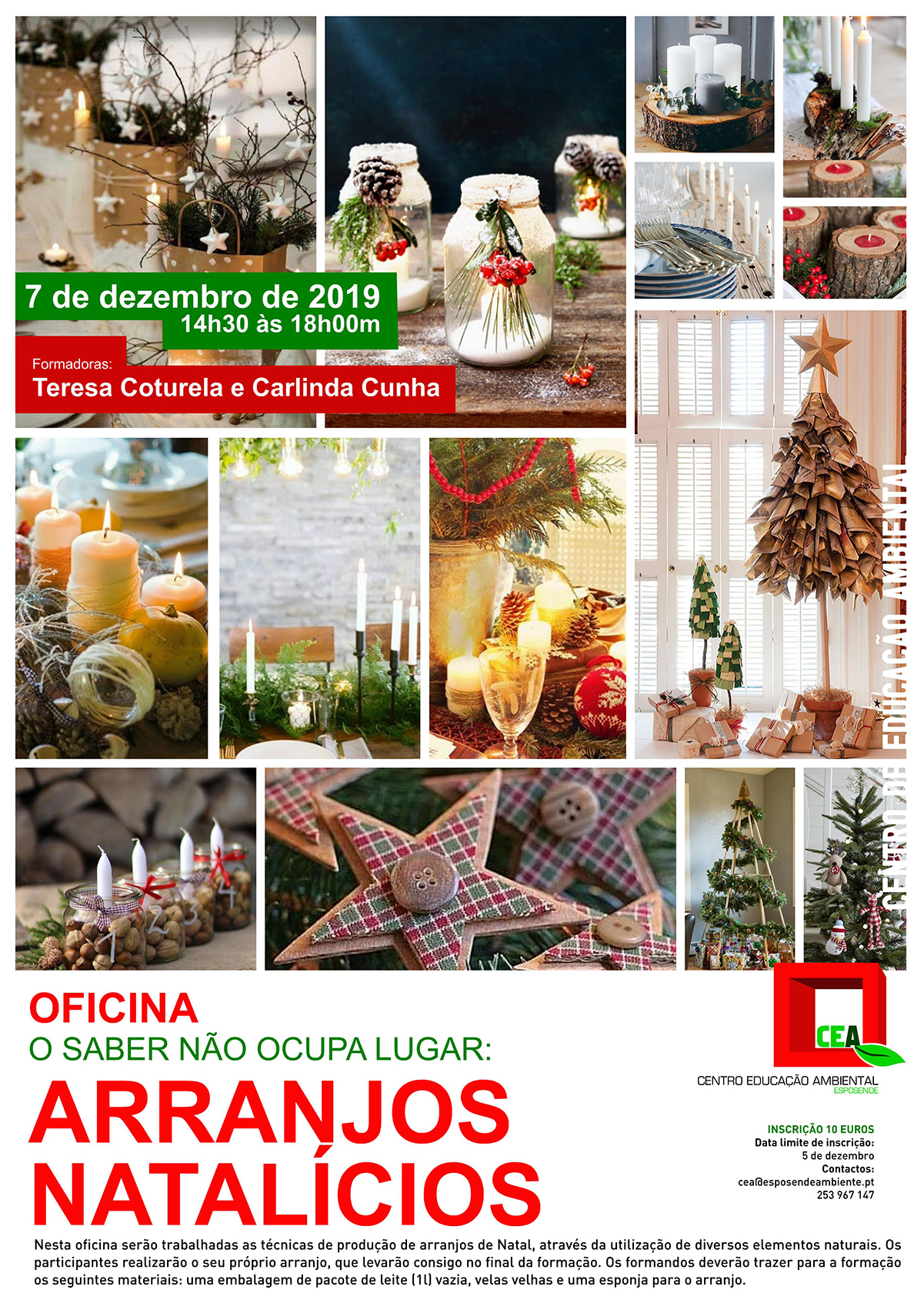 arranjos natalicios