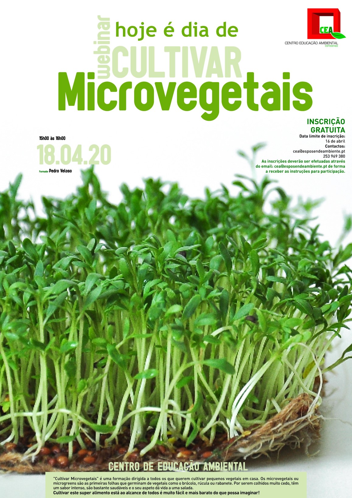 MICROVEGETAIS webinar