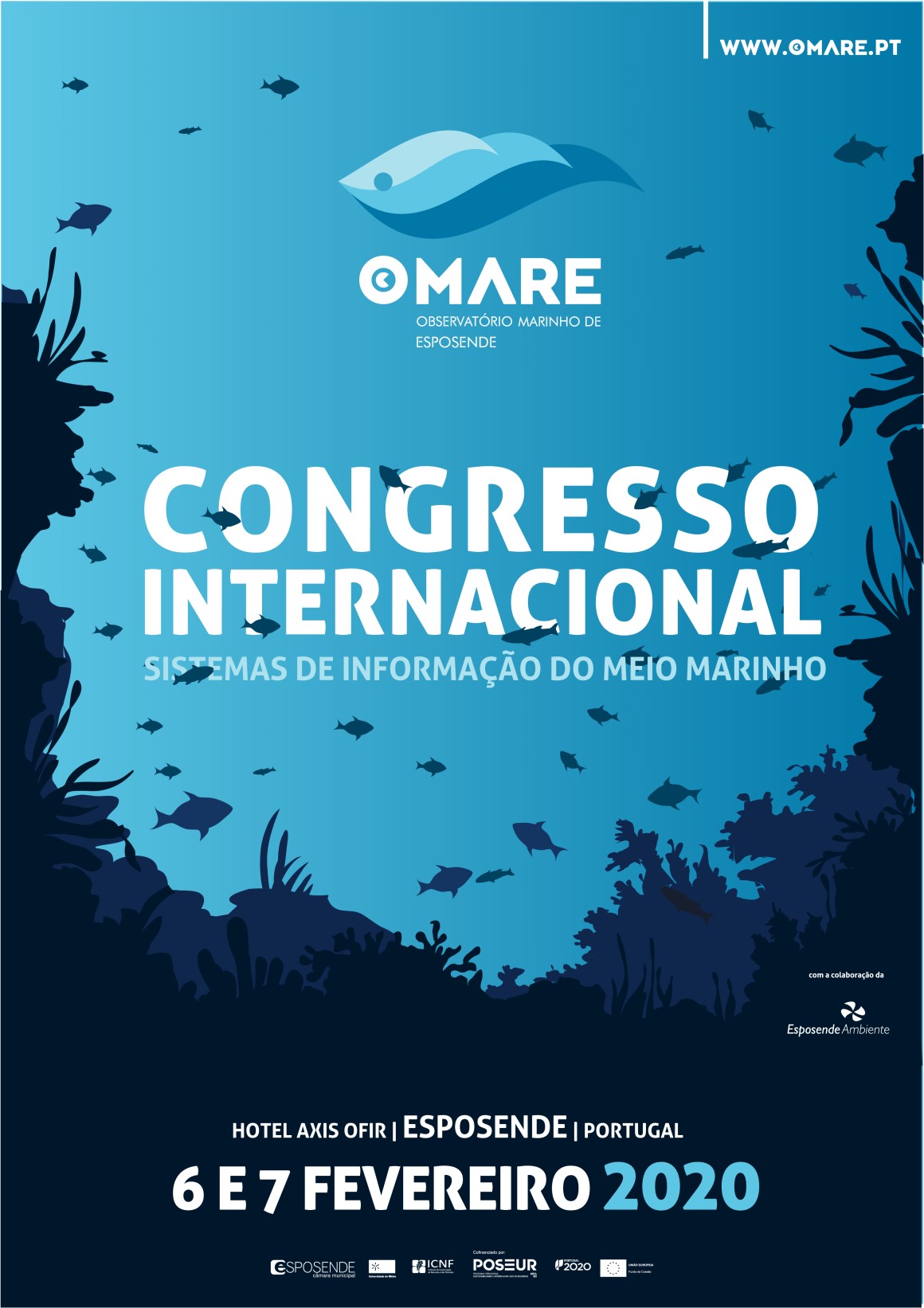 cartaz congresso omare 2020