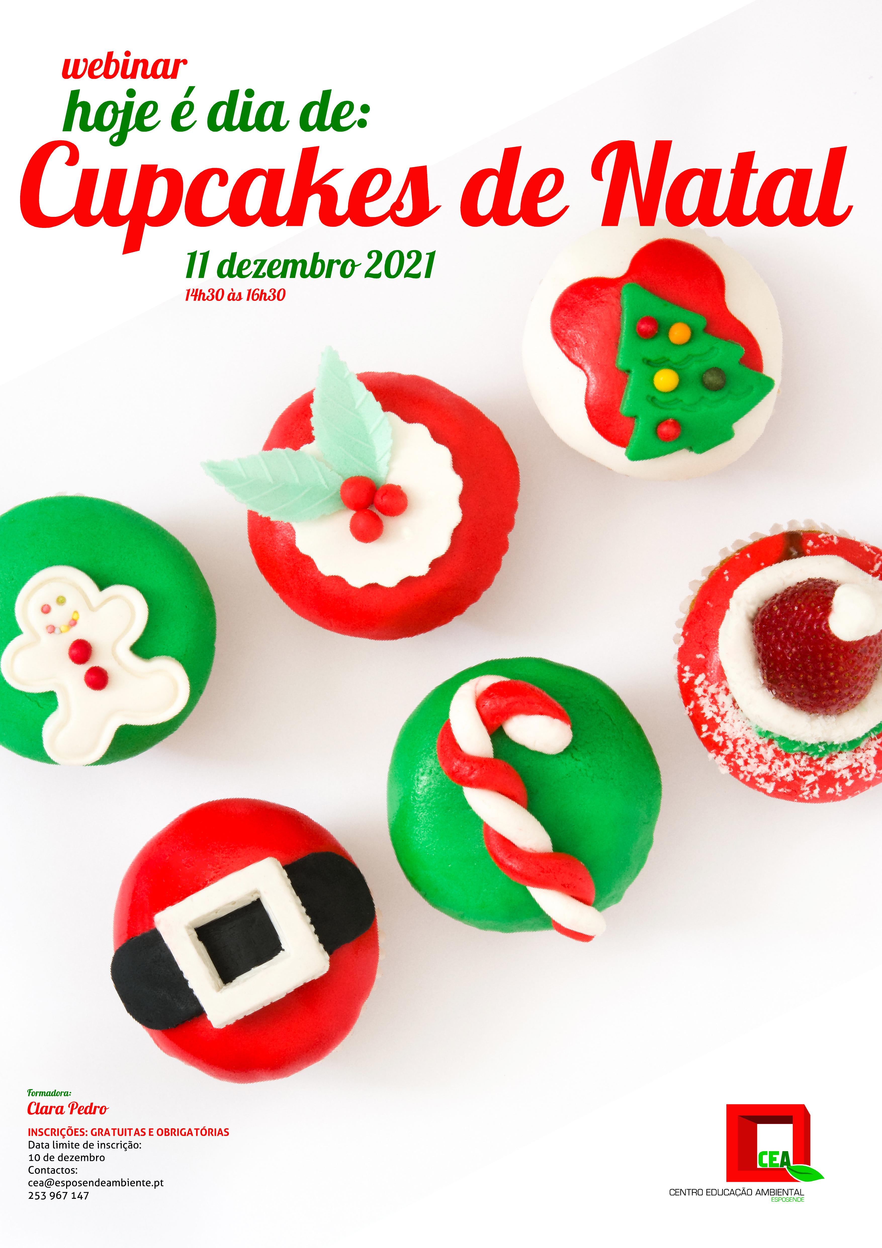 CUPCAKES NATAL