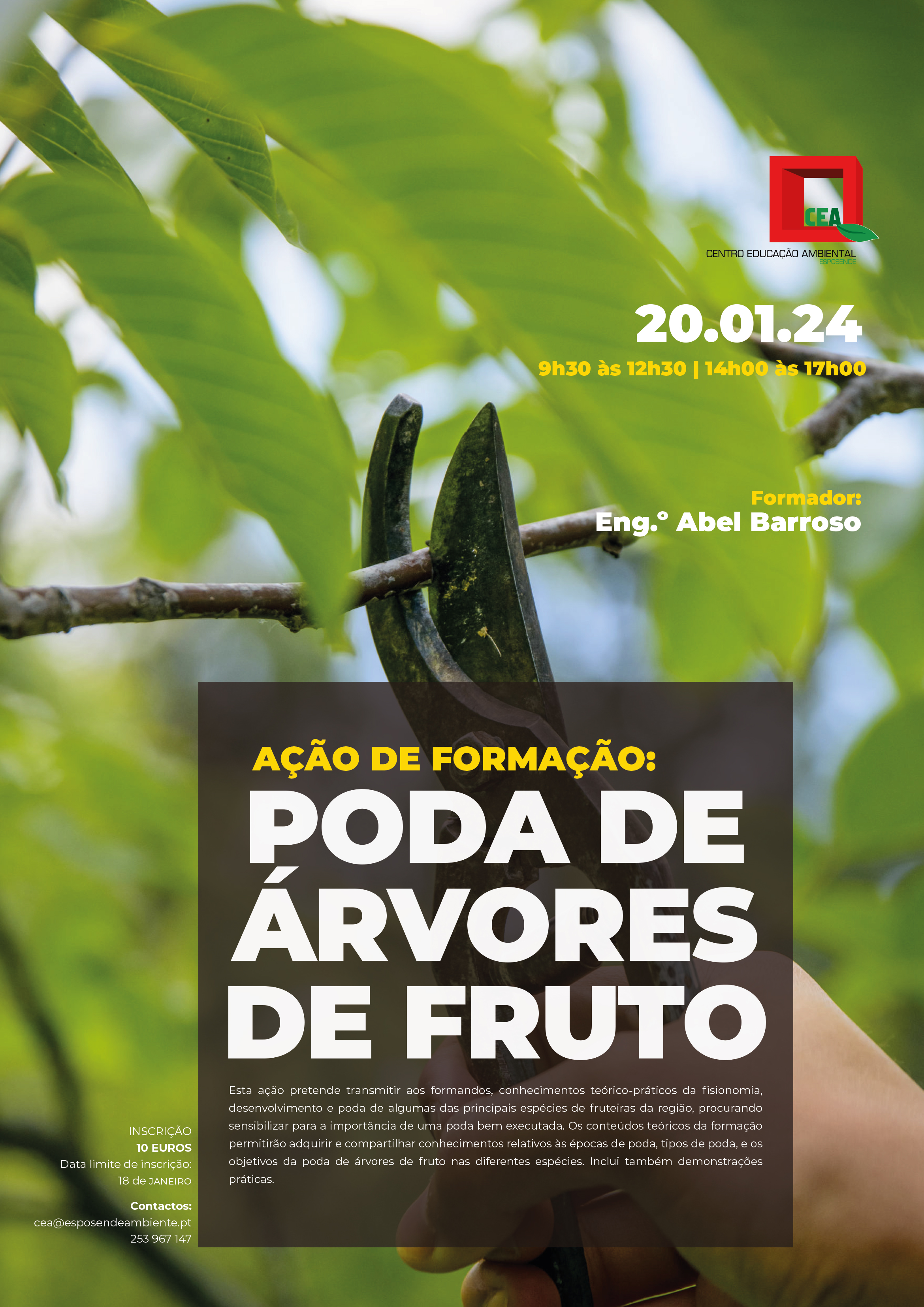 FORMACAO PODAS ARVFRUTOS