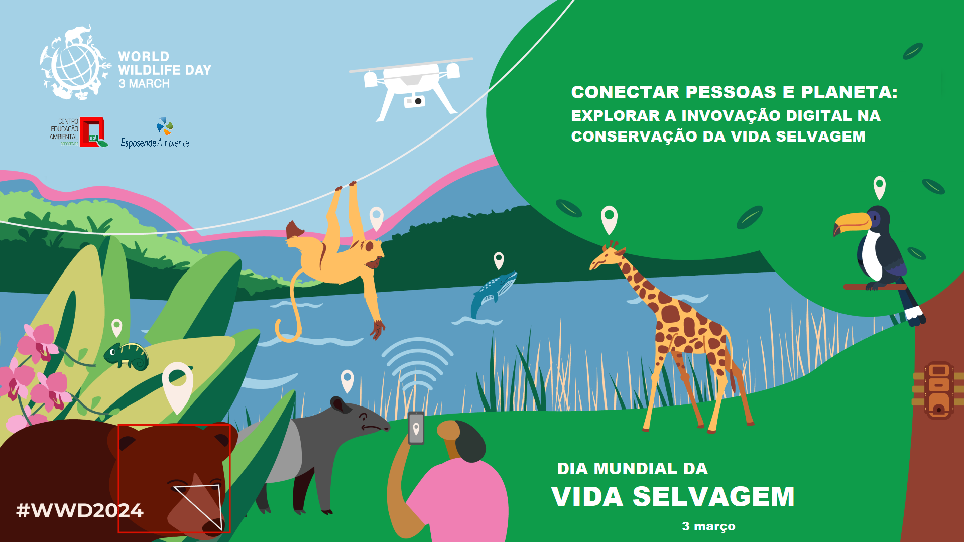 Dia Mundial da Vida Selvagem | 3 de março 1 dia mund vida selvag