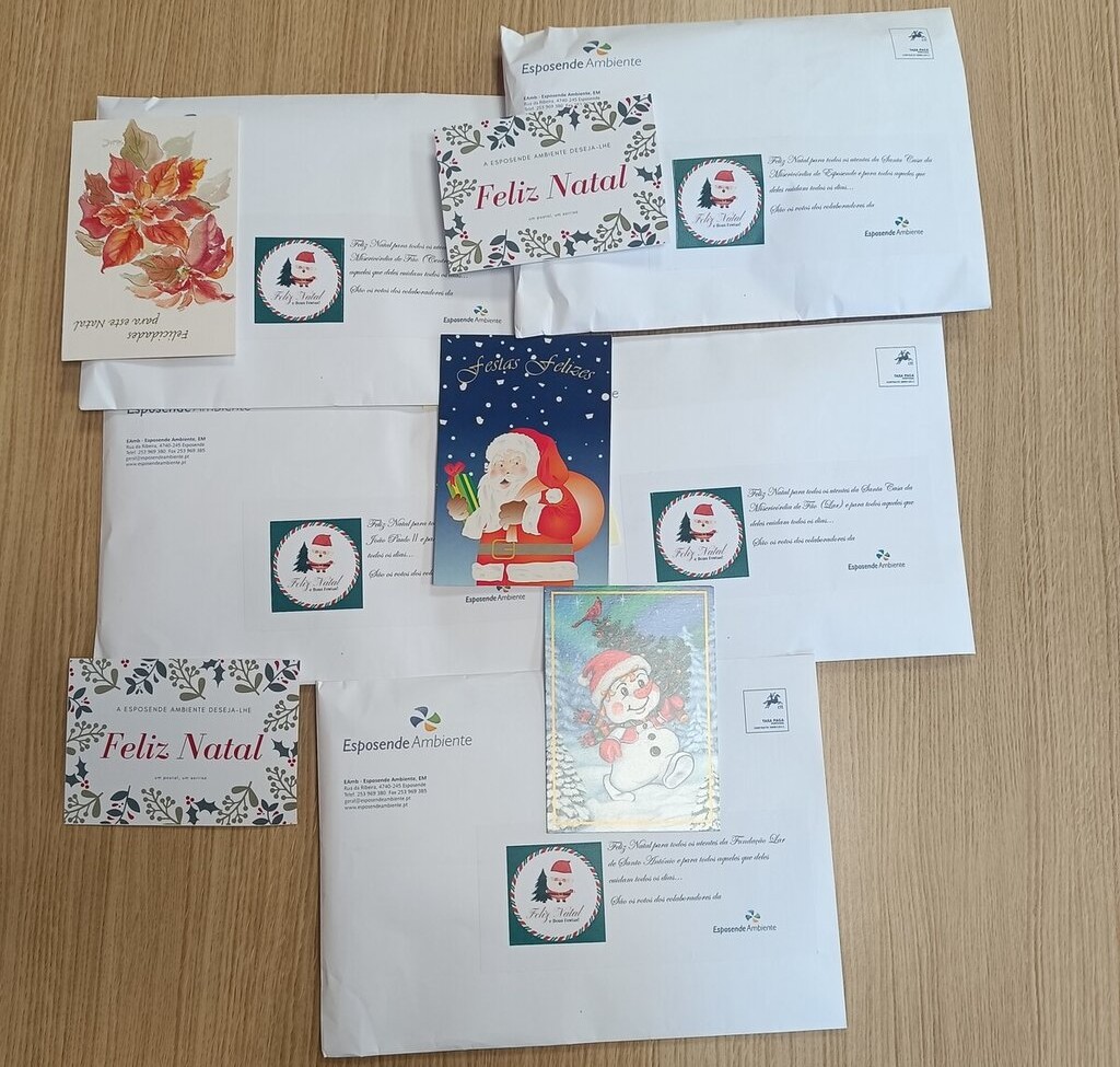 Esposende Ambiente Promove Ação Solidária com Entrega de Postais a Idosos Institucionalizados 1 postal2 1 1024 2500