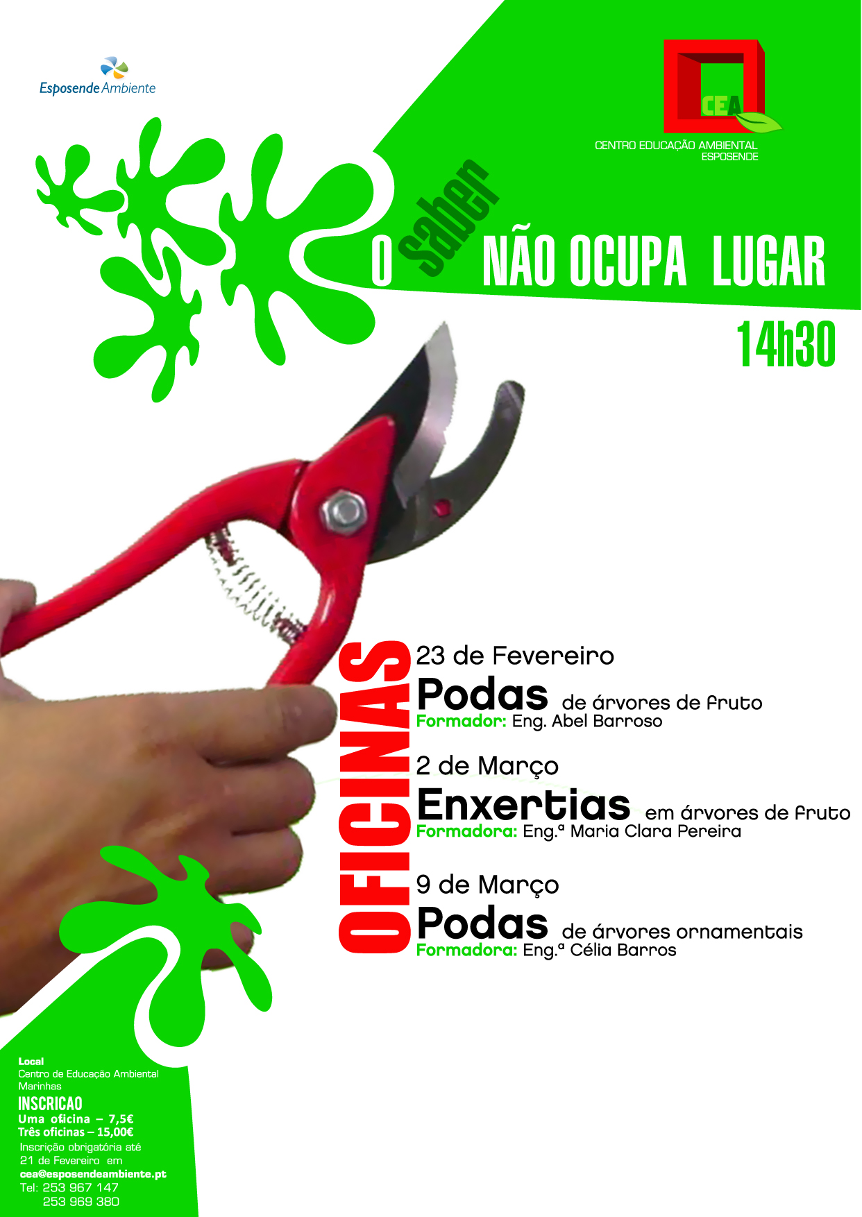 ofsabernaoocupalugar podasArvoreFruto