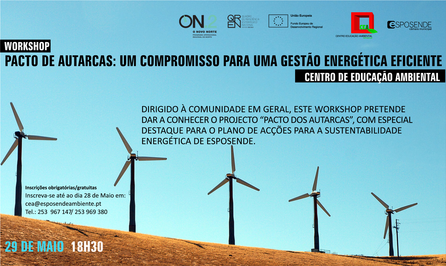 Pacto Autarcas: Um compromisso para uma gestão energética eficiente 3 pactoAutarcas